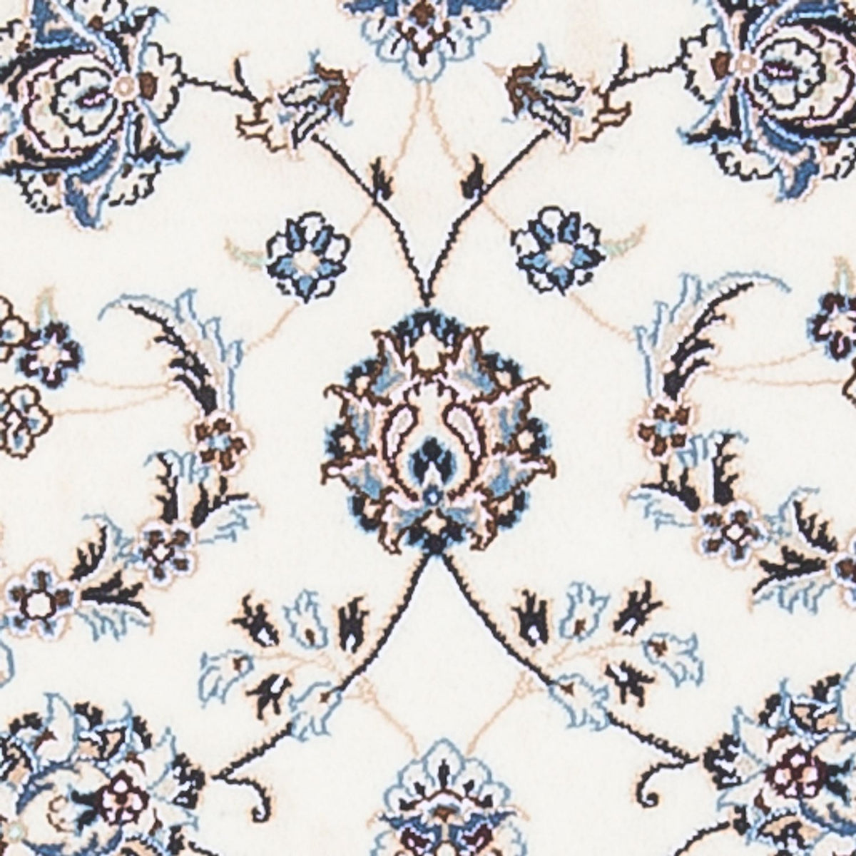 Dywan perski - Nain - Premium - 101 x 71 cm - kremowy