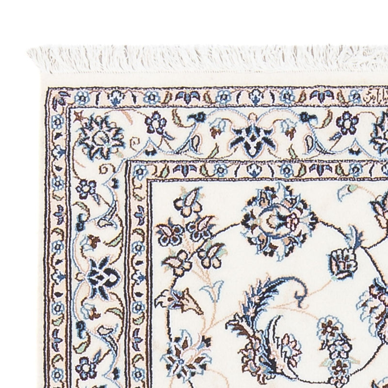 Dywan perski - Nain - Premium - 101 x 71 cm - kremowy