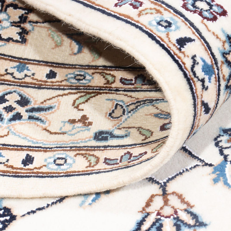 Dywan perski - Nain - Premium - 101 x 71 cm - kremowy