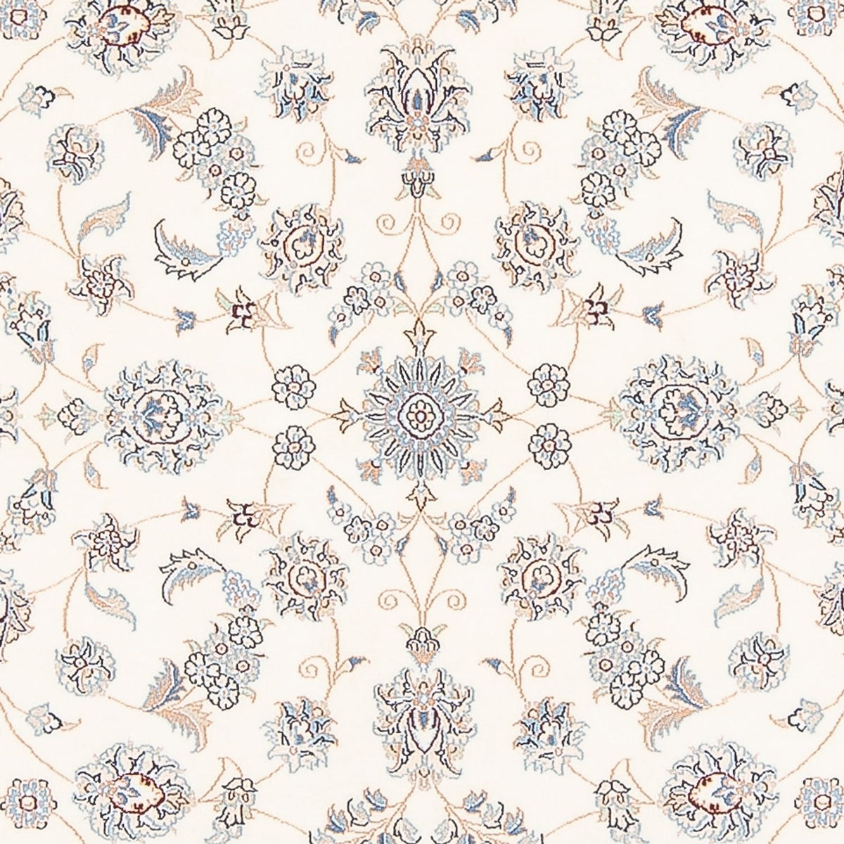 Dywan perski - Nain - Premium - 200 x 138 cm - kremowy