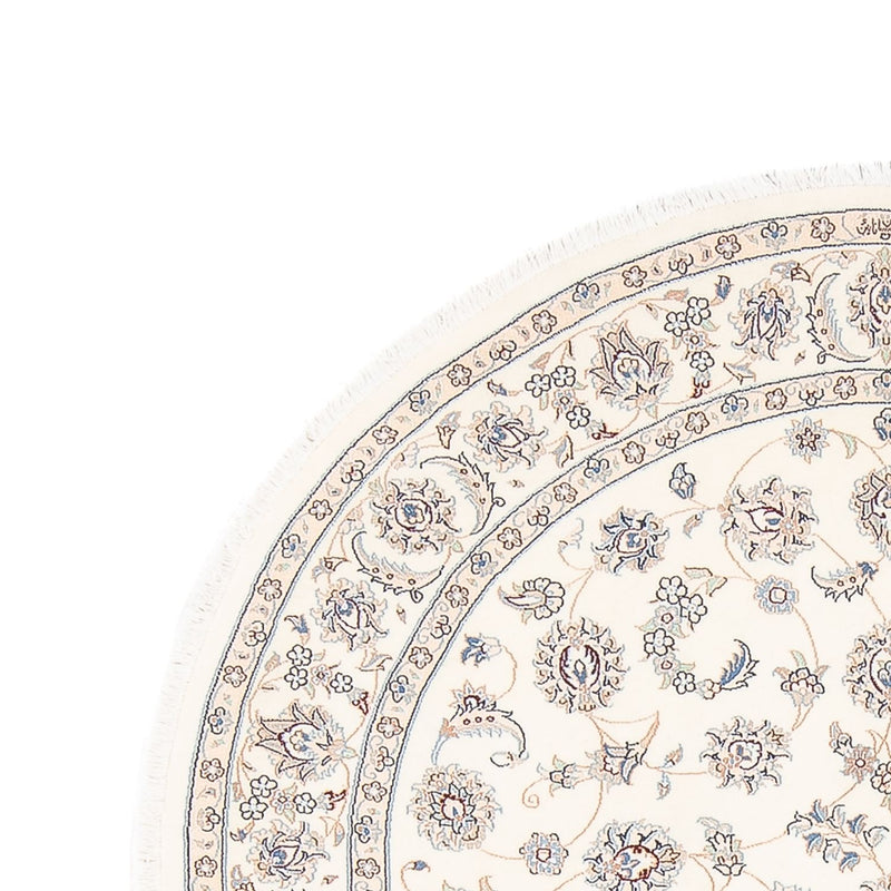 Dywan perski - Nain - Premium - 200 x 138 cm - kremowy