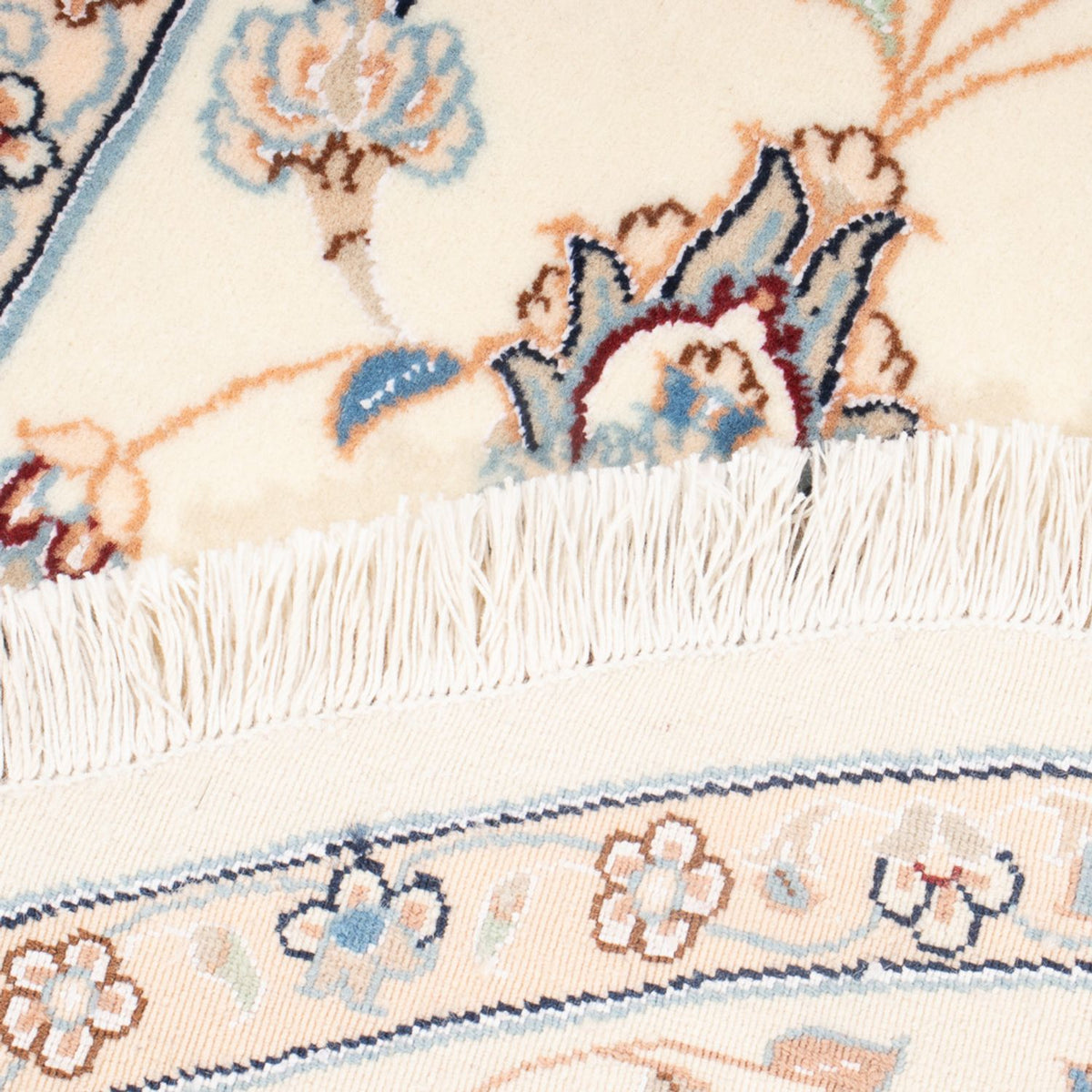 Dywan perski - Nain - Premium - 200 x 138 cm - kremowy