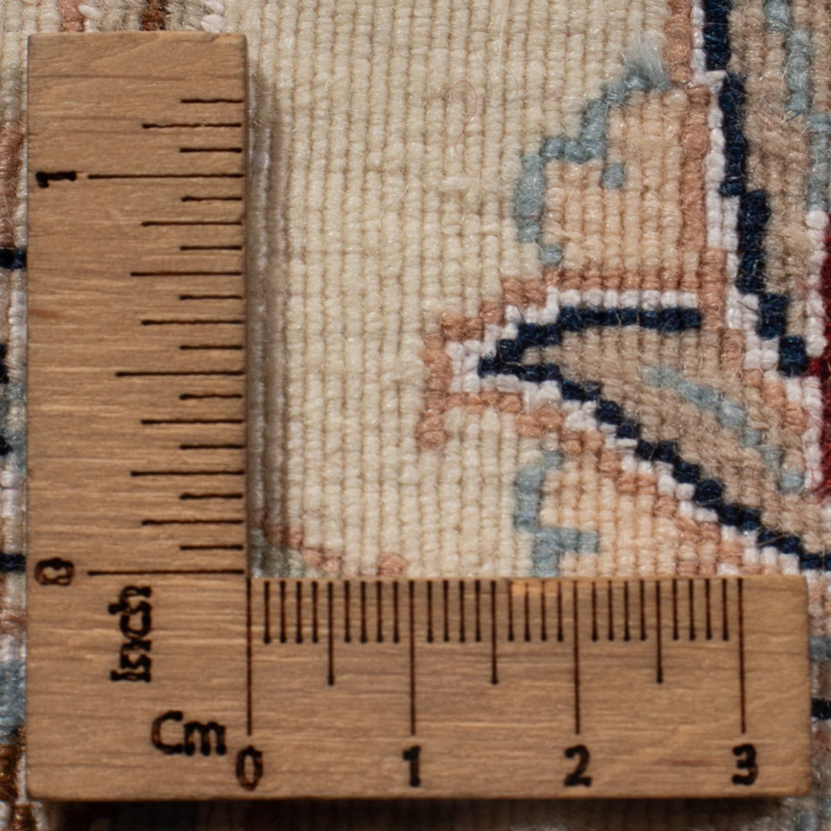 Dywan perski - Nain - Premium - 200 x 138 cm - kremowy