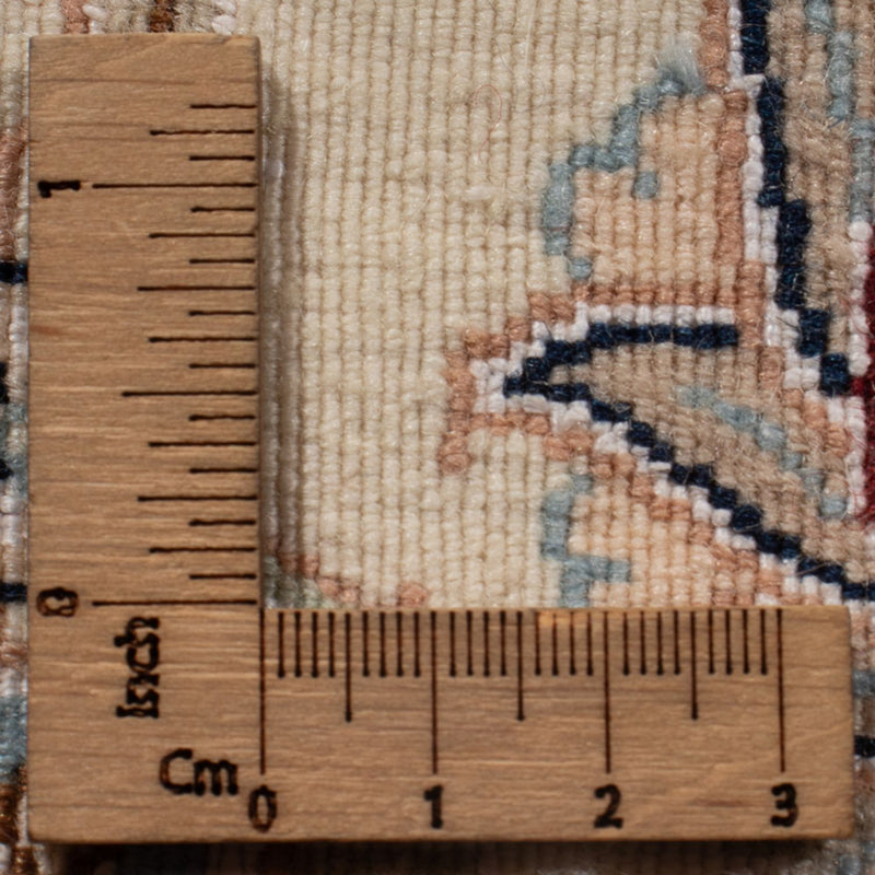 Dywan perski - Nain - Premium - 200 x 138 cm - kremowy