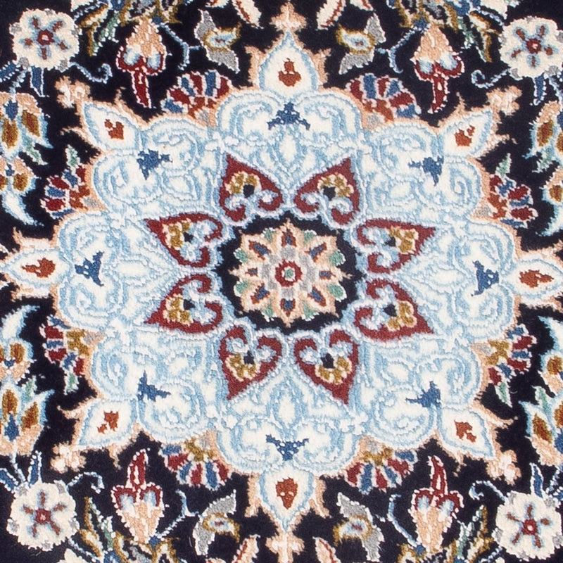 Dywan perski - Nain - Premium - 75 x 50 cm - jasnoniebieski