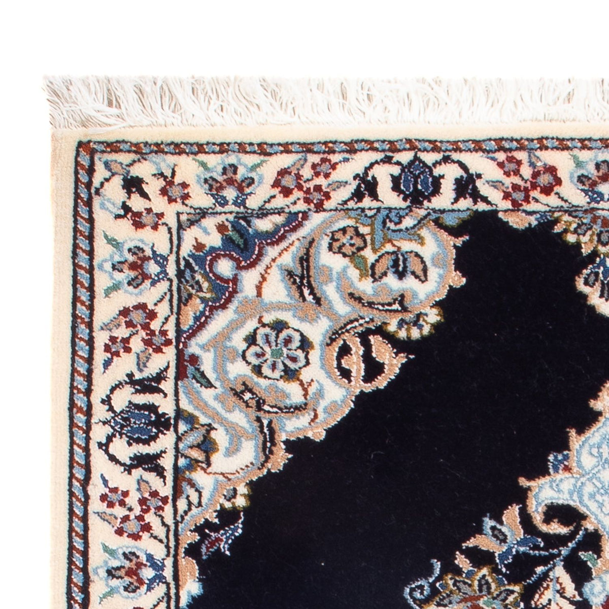 Dywan perski - Nain - Premium - 75 x 50 cm - jasnoniebieski