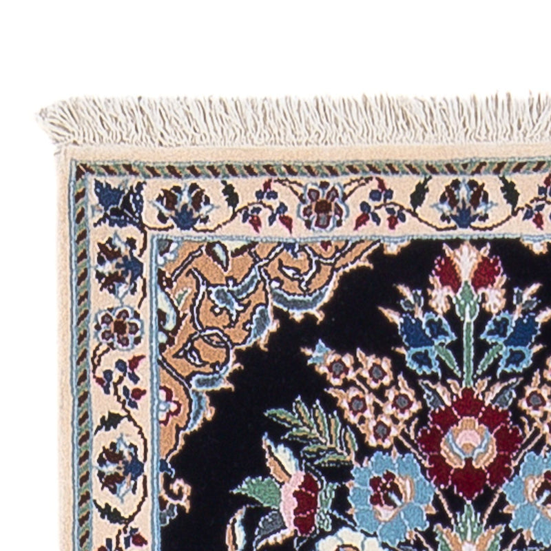 Biegacz Dywan perski - Nain - Premium - 228 x 48 cm - ciemnoniebieski