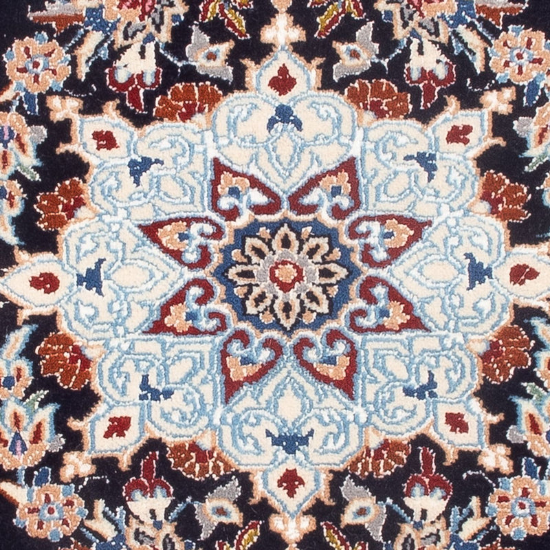 Dywan perski - Nain - Premium - 75 x 50 cm - jasnoniebieski