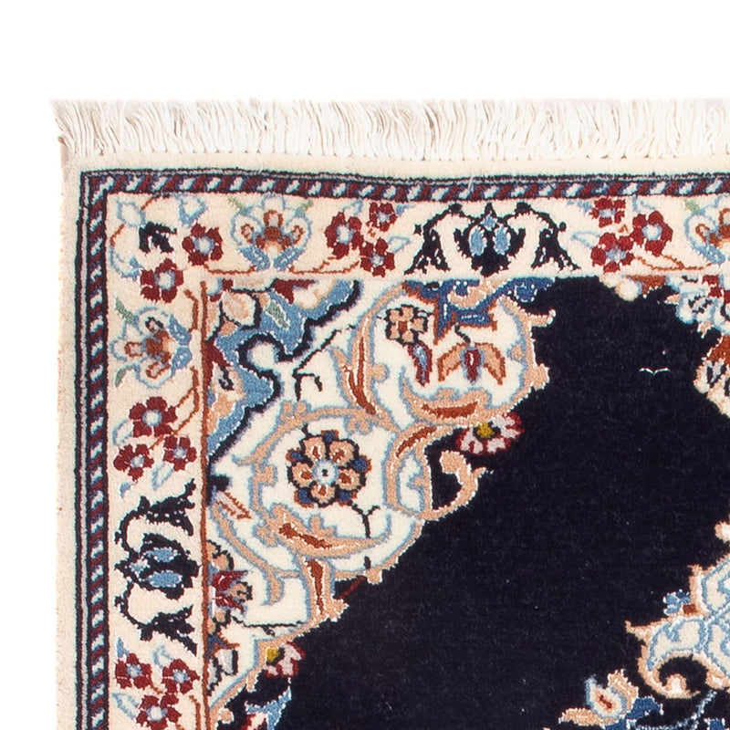 Dywan perski - Nain - Premium - 75 x 50 cm - jasnoniebieski