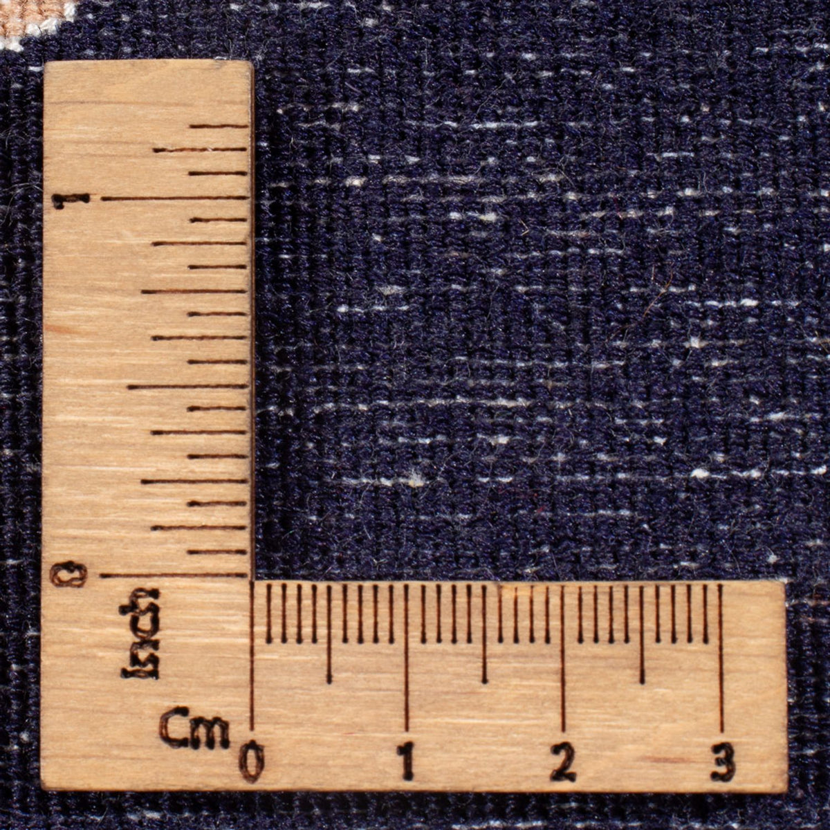 Dywan perski - Nain - Premium - 75 x 50 cm - jasnoniebieski