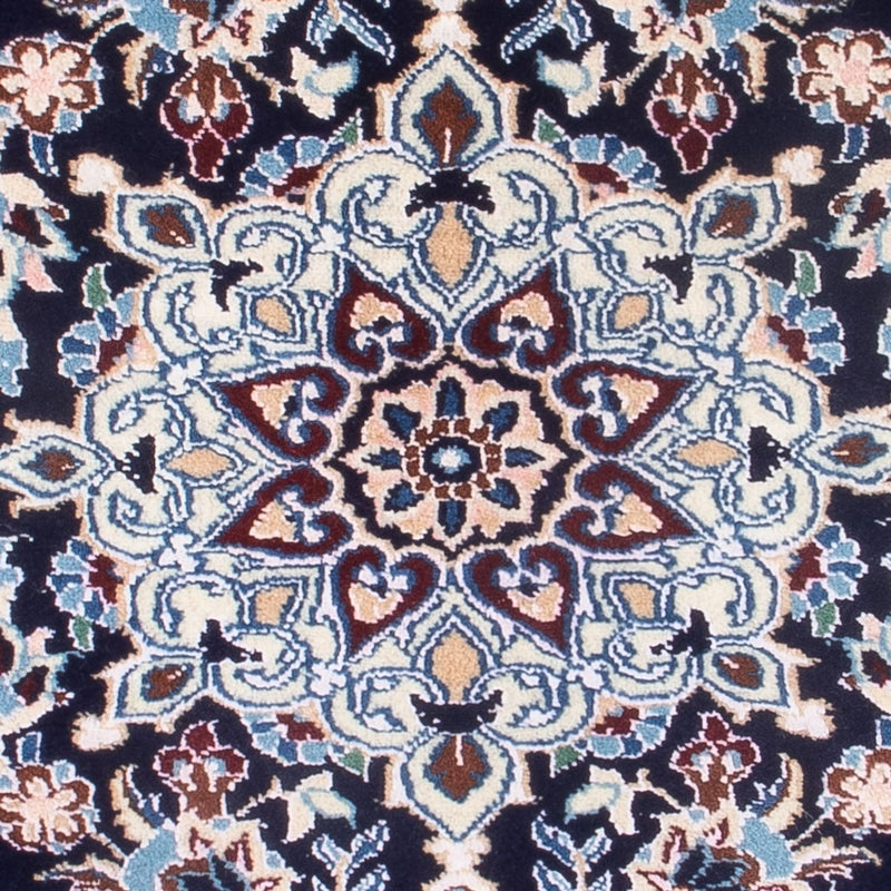 Dywan perski - Nain - Premium - 75 x 50 cm - jasnoniebieski