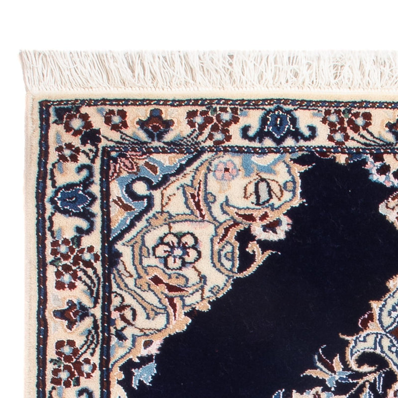 Dywan perski - Nain - Premium - 75 x 50 cm - jasnoniebieski