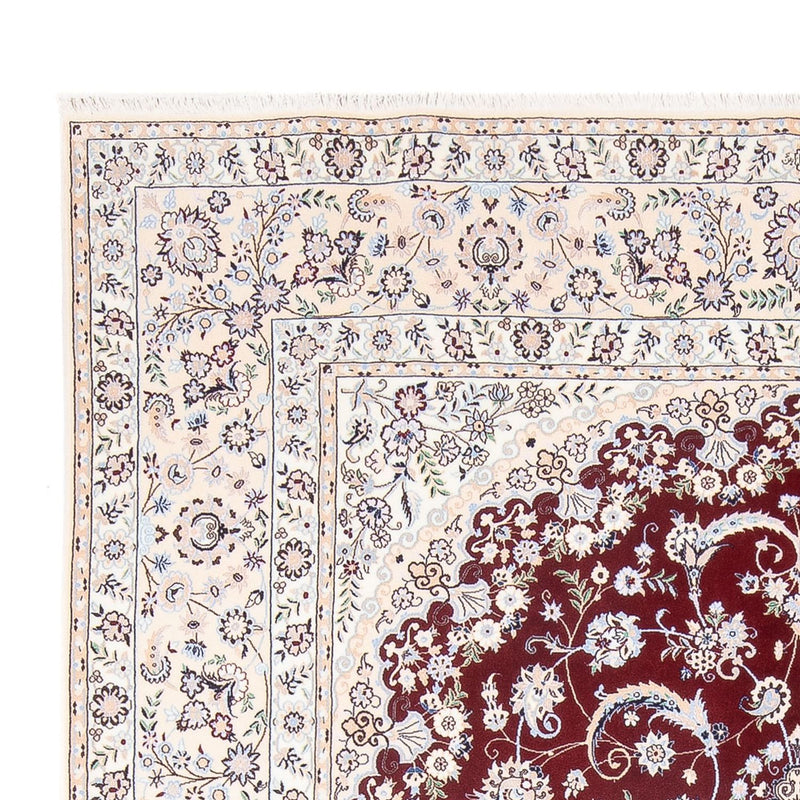 Dywan perski - Nain - Premium - 304 x 205 cm - czerwony