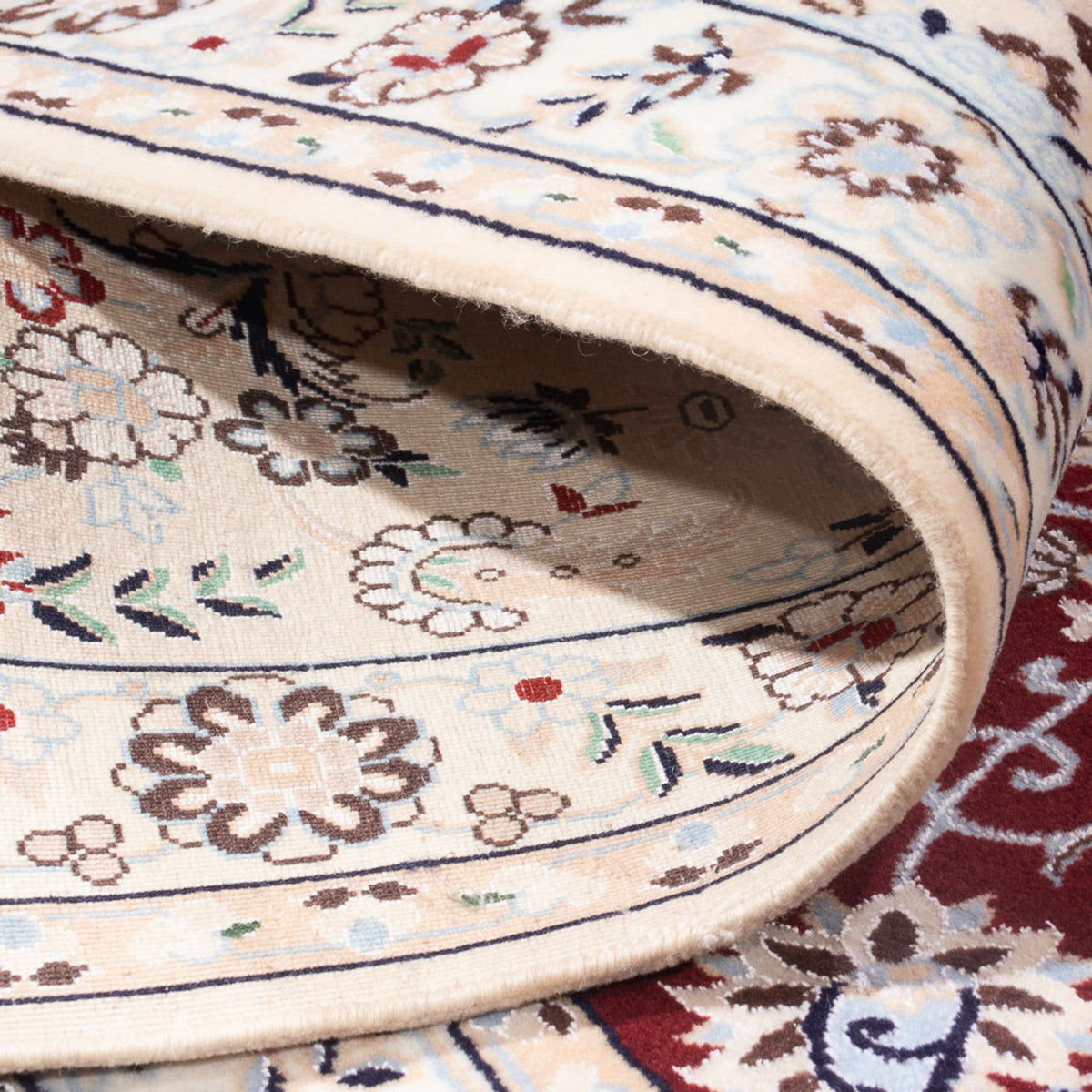 Dywan perski - Nain - Premium - 304 x 205 cm - czerwony