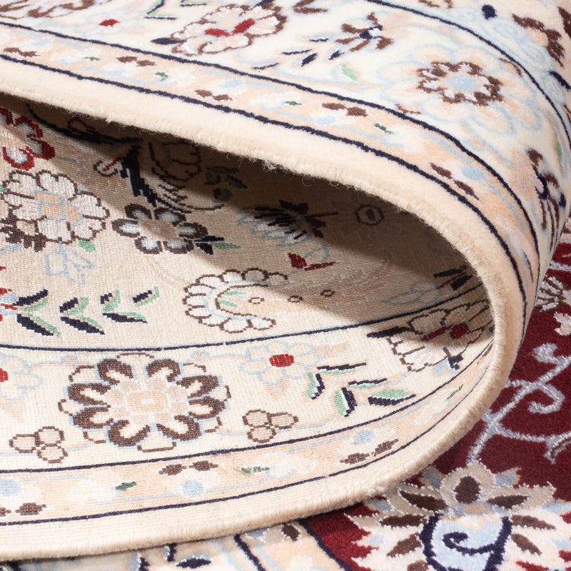 Dywan perski - Nain - Premium - 304 x 205 cm - czerwony