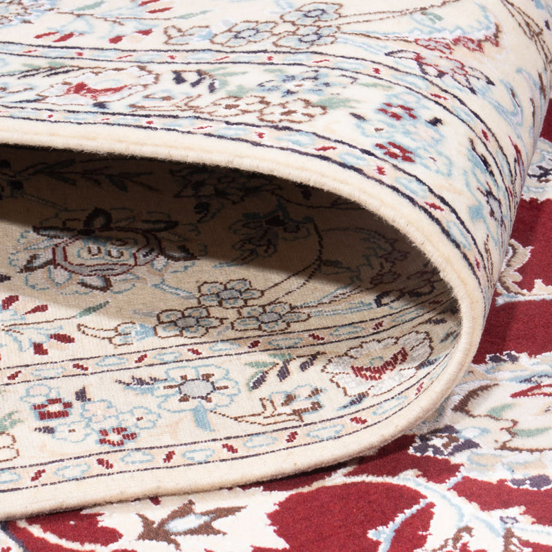 Dywan perski - Nain - Premium - 294 x 204 cm - czerwony