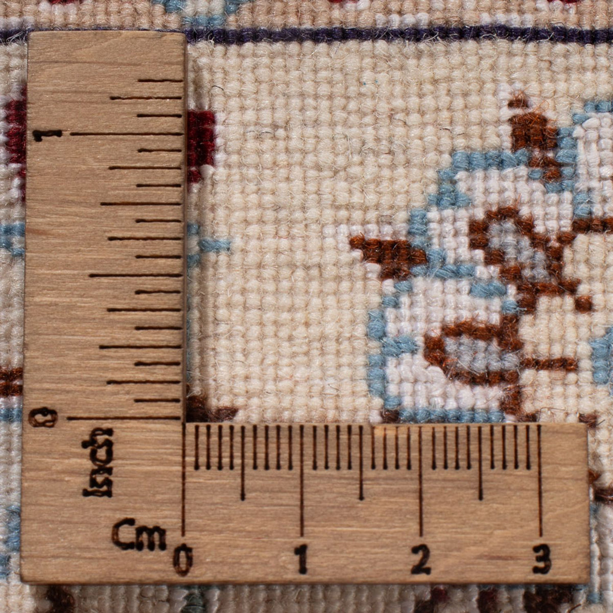 Dywan perski - Nain - Premium - 294 x 204 cm - czerwony