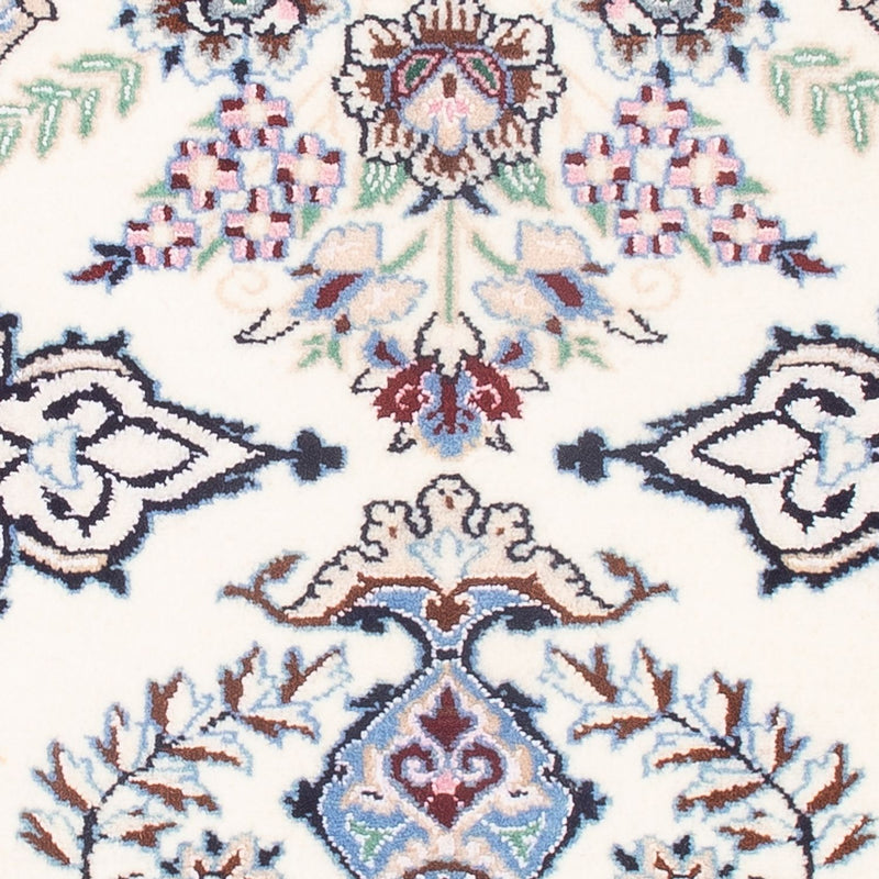 Dywan perski - Nain - Premium - 80 x 50 cm - kremowy