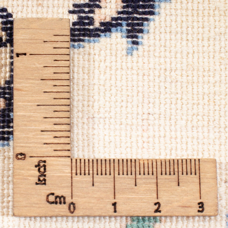 Dywan perski - Nain - Premium - 80 x 50 cm - kremowy