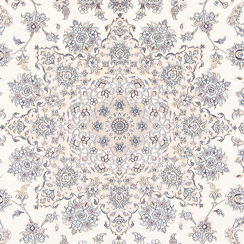 Dywan perski - Nain - Premium - 302 x 200 cm - kremowy