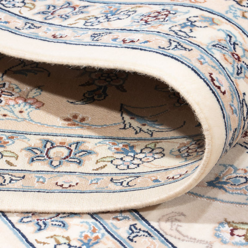 Dywan perski - Nain - Premium - 302 x 200 cm - kremowy