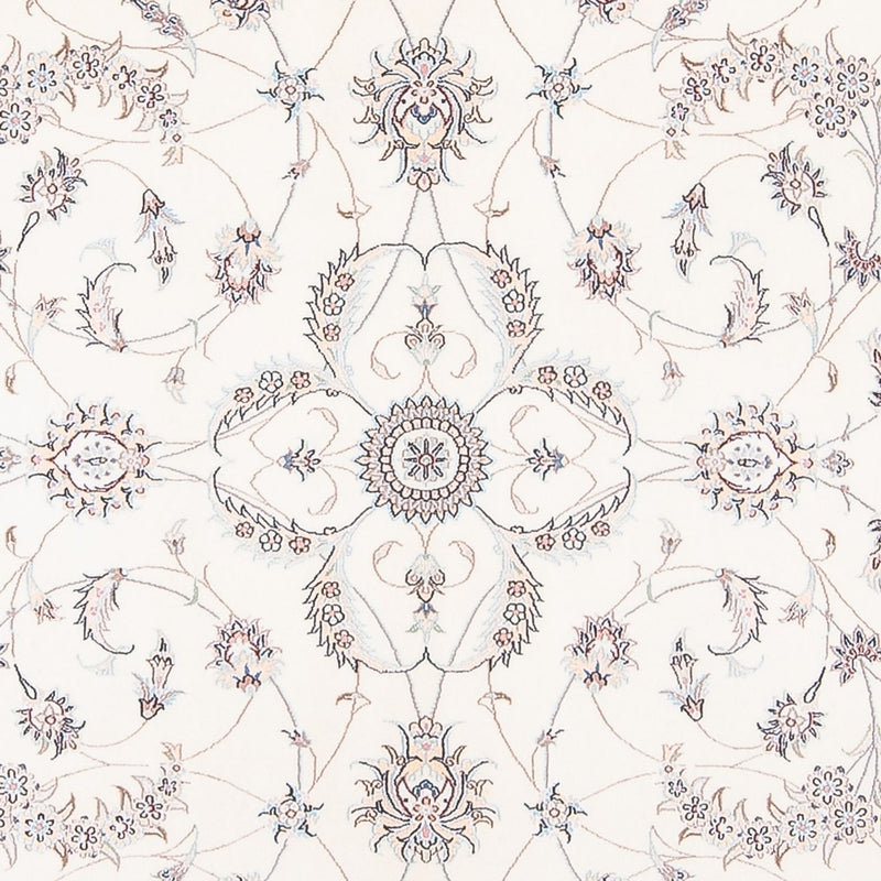 Dywan perski - Nain - Premium - 314 x 201 cm - kremowy