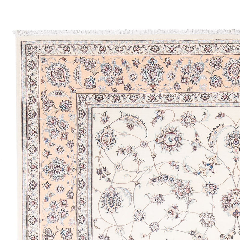 Dywan perski - Nain - Premium - 314 x 201 cm - kremowy