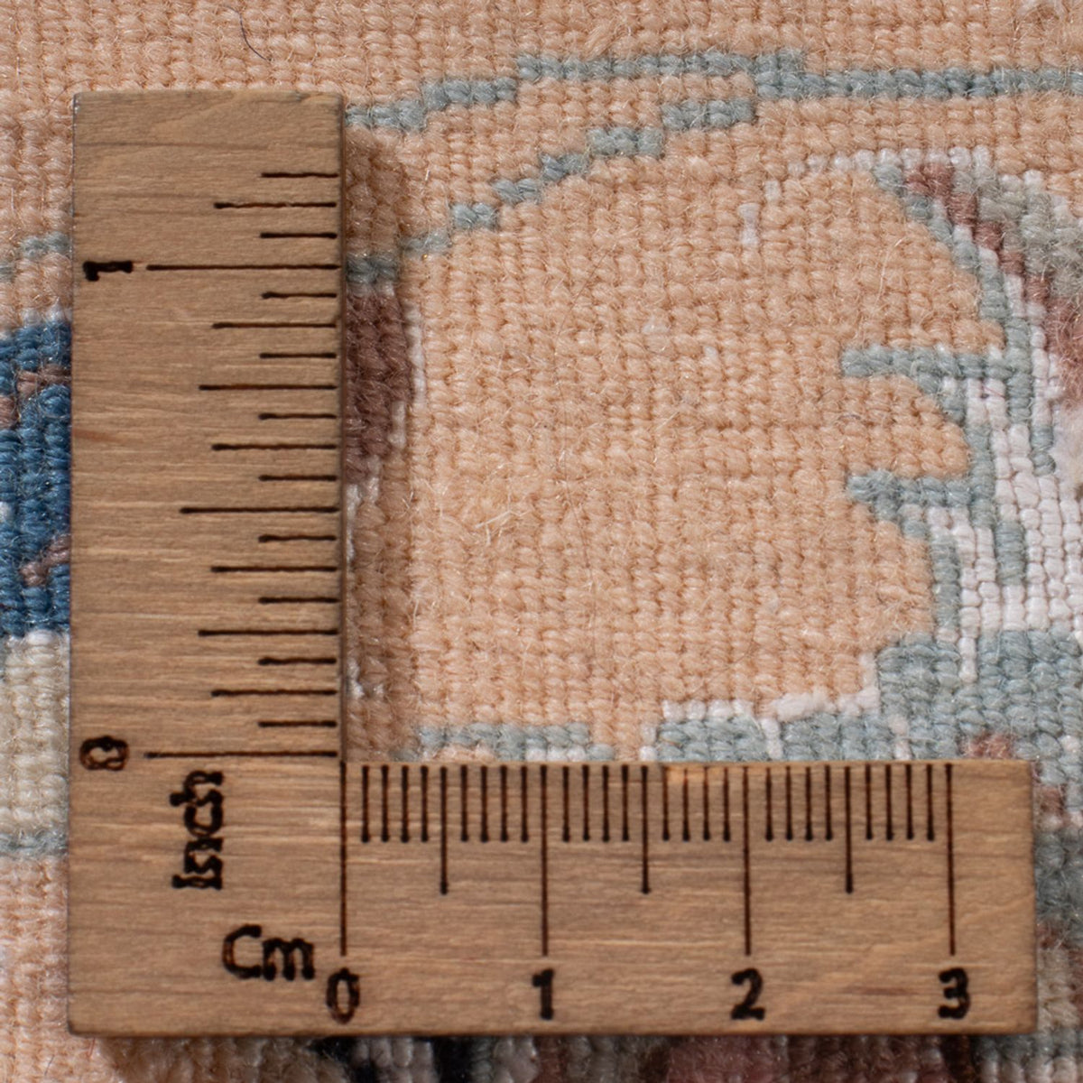 Dywan perski - Nain - Premium - 314 x 201 cm - kremowy