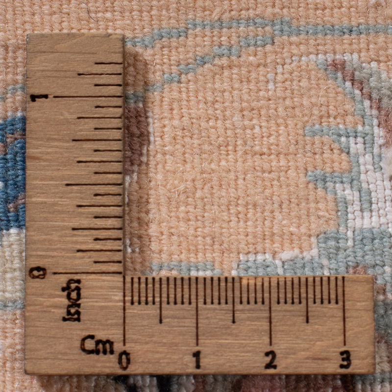 Dywan perski - Nain - Premium - 314 x 201 cm - kremowy