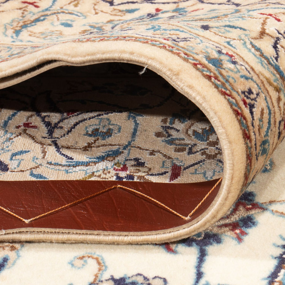 Dywan perski - Nain - Premium - 203 x 127 cm - jasny beż