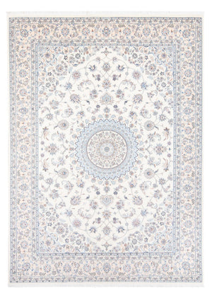 Dywan perski - Nain - Premium - 238 x 170 cm - jasnoniebieski