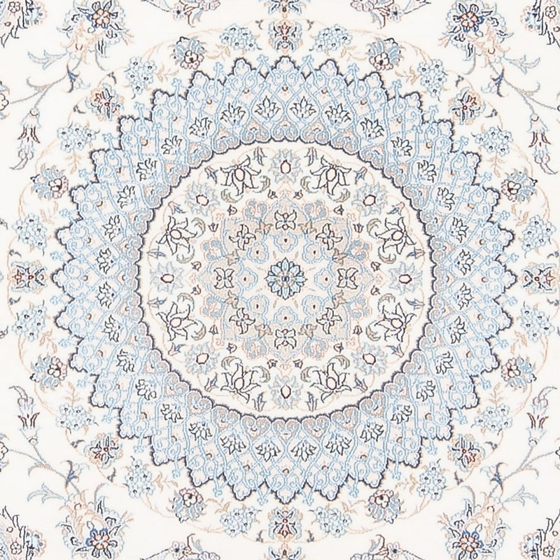 Dywan perski - Nain - Premium - 238 x 170 cm - jasnoniebieski