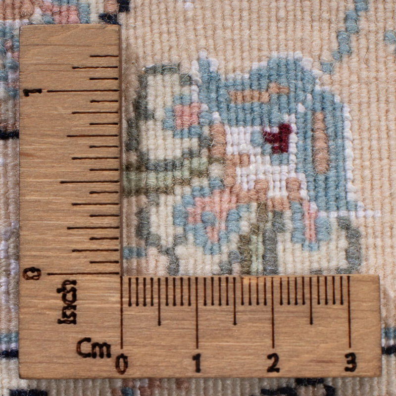 Dywan perski - Nain - Premium - 238 x 170 cm - jasnoniebieski