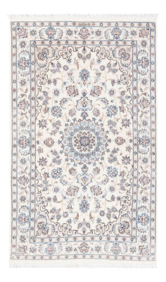 Dywan perski - Nain - Premium - 133 x 81 cm - kremowy