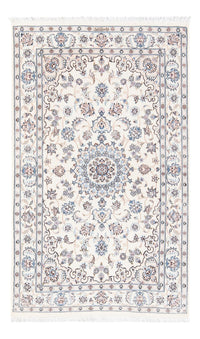 Dywan perski - Nain - Premium - 133 x 81 cm - kremowy