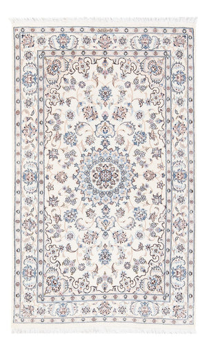 Dywan perski - Nain - Premium - 133 x 81 cm - kremowy
