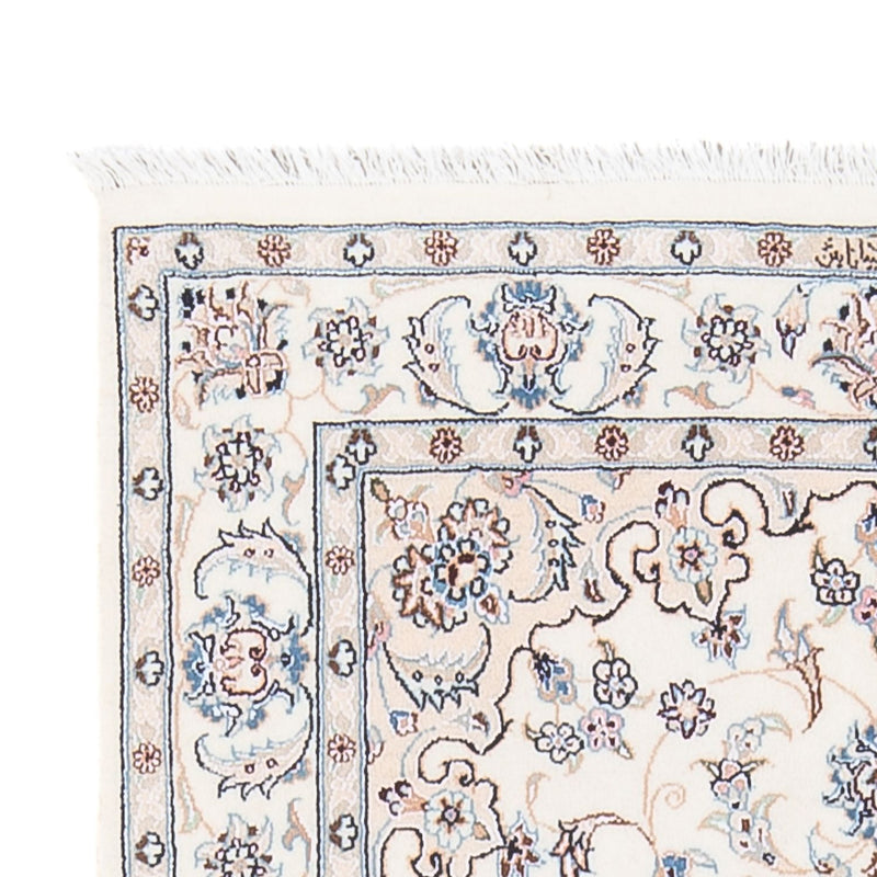 Dywan perski - Nain - Premium - 133 x 81 cm - kremowy