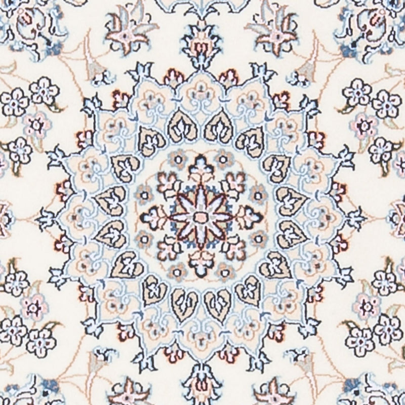 Dywan perski - Nain - Premium - 132 x 80 cm - kremowy