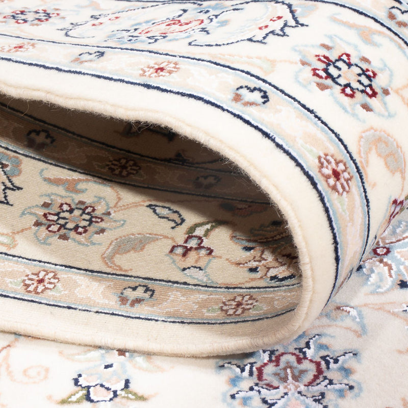 Dywan perski - Nain - Premium - 132 x 80 cm - kremowy