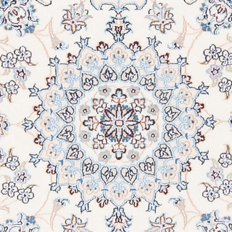 Dywan perski - Nain - Premium - 132 x 81 cm - kremowy