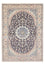 Dywan perski - Nain - Premium - 195 x 130 cm - ciemnoniebieski