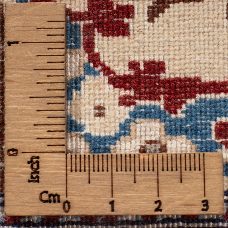 Dywan perski - Nain - Premium - 195 x 130 cm - ciemnoniebieski