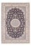 Dywan perski - Nain - Premium - 200 x 130 cm - ciemnoniebieski