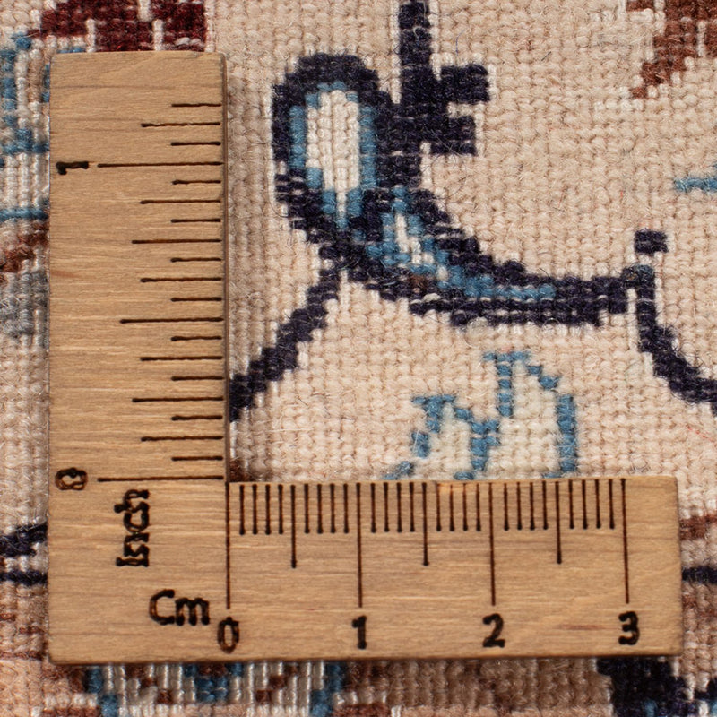 Dywan perski - Nain - Premium - 200 x 130 cm - ciemnoniebieski