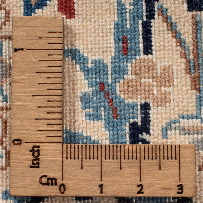 Dywan perski - Nain - Premium - 196 x 133 cm - ciemnoniebieski