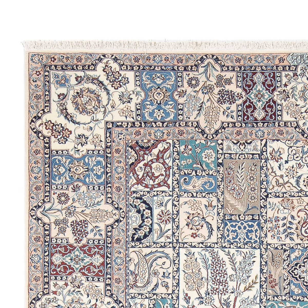 Dywan perski - Nain - Premium - 292 x 197 cm - wielokolorowy