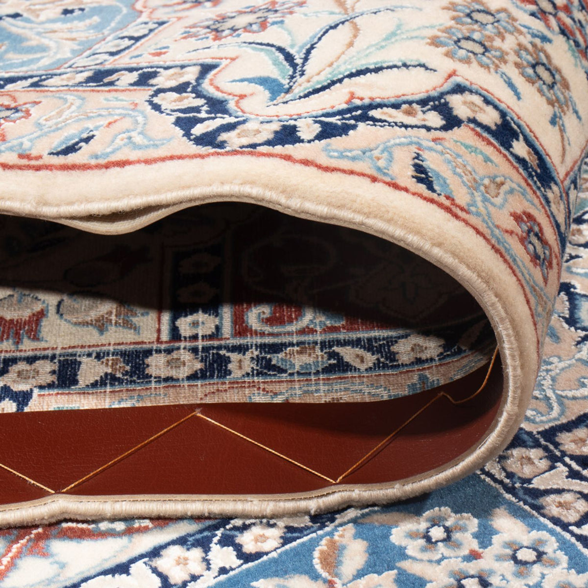 Dywan perski - Nain - Premium - 292 x 197 cm - wielokolorowy