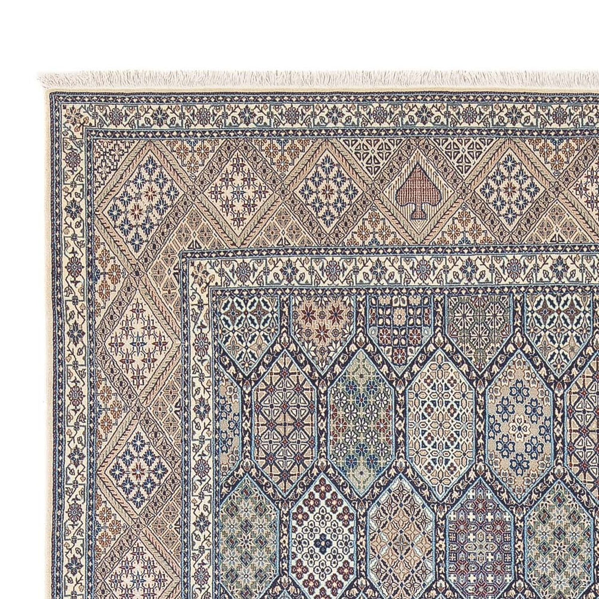 Dywan perski - Nain - Premium - 304 x 208 cm - piaskowy