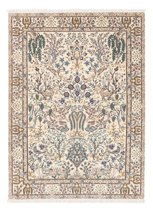 Dywan perski - Nain - Premium - 140 x 100 cm - kremowy
