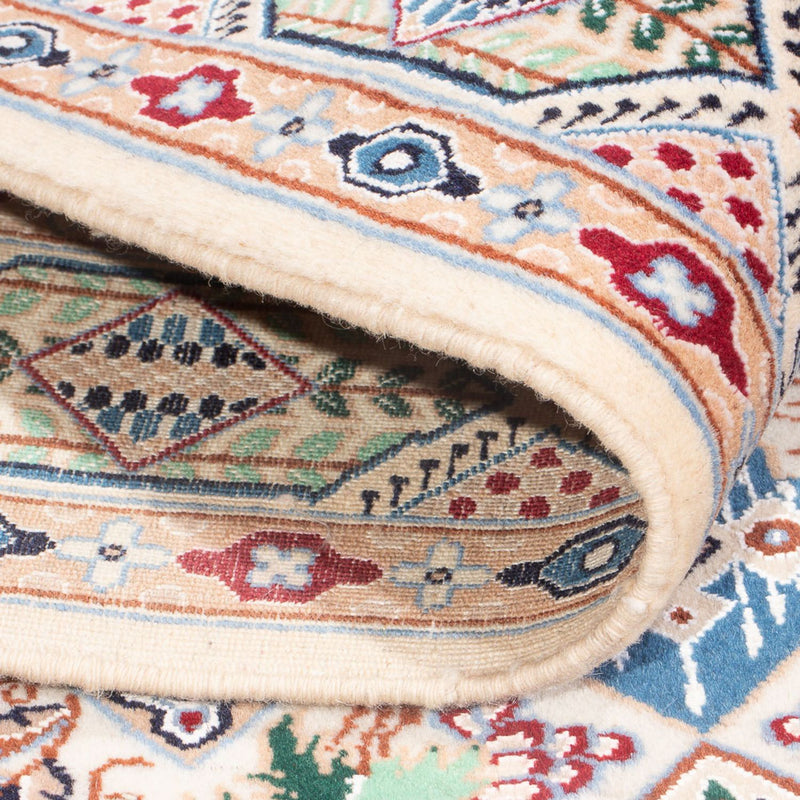 Dywan perski - Nain - Premium - 130 x 87 cm - kremowy